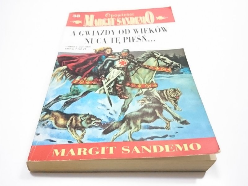 OPOWIEŚCI MARGIT SANDEMO TOM 38 A GWIAZDY OD