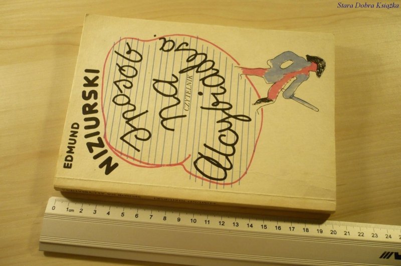 SPOSÓB NA ALCYBIADESA - Edmund Niziurski (1987)