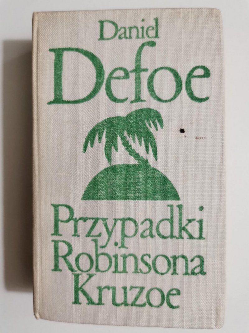 PRZYPADKI ROBINSONA KRUZOE - Daniel Defoe 1971