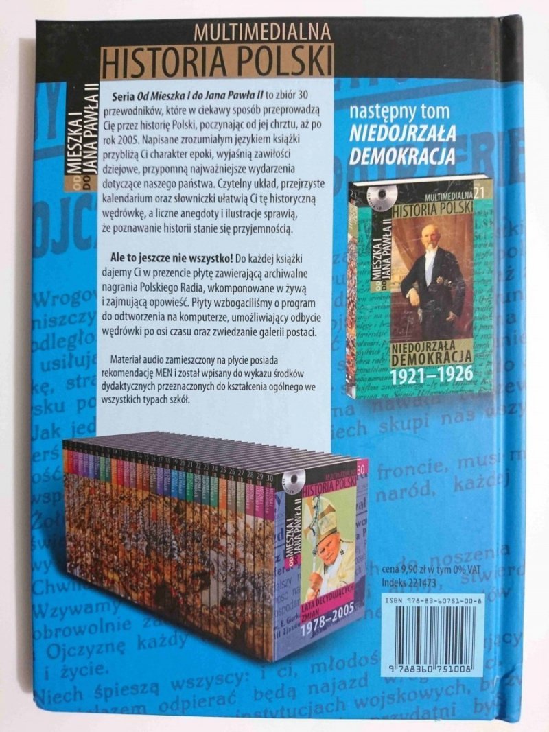 MULTIMEDIALNA HISTORIA POLSKI tom 20 - 2007