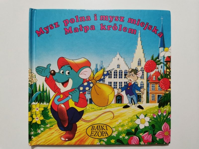 MYSZ POLNA I MYSZ MIEJSKA MAŁPA KRÓLEM 