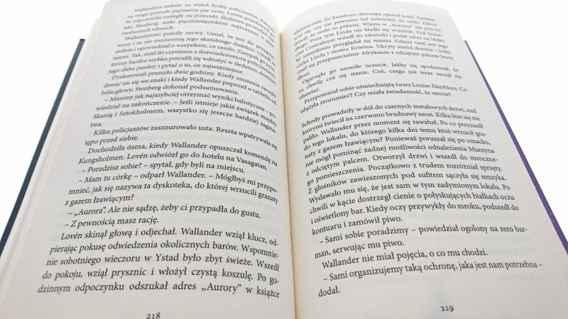 BIAŁA LWICA - Henning Mankell 2011