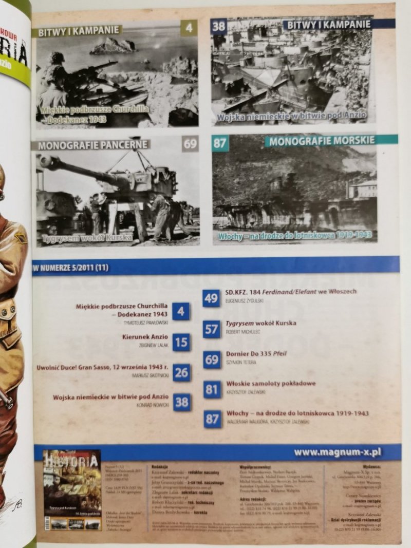 TECHNIKA WOJSKOWA HISTORIA WRZESIEŃ-PAŹDZIERNIK NR 5/2011