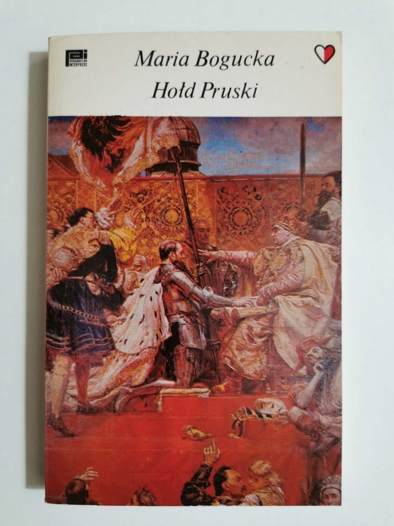 HOŁD PRUSKI - Maria Bogucka 1985