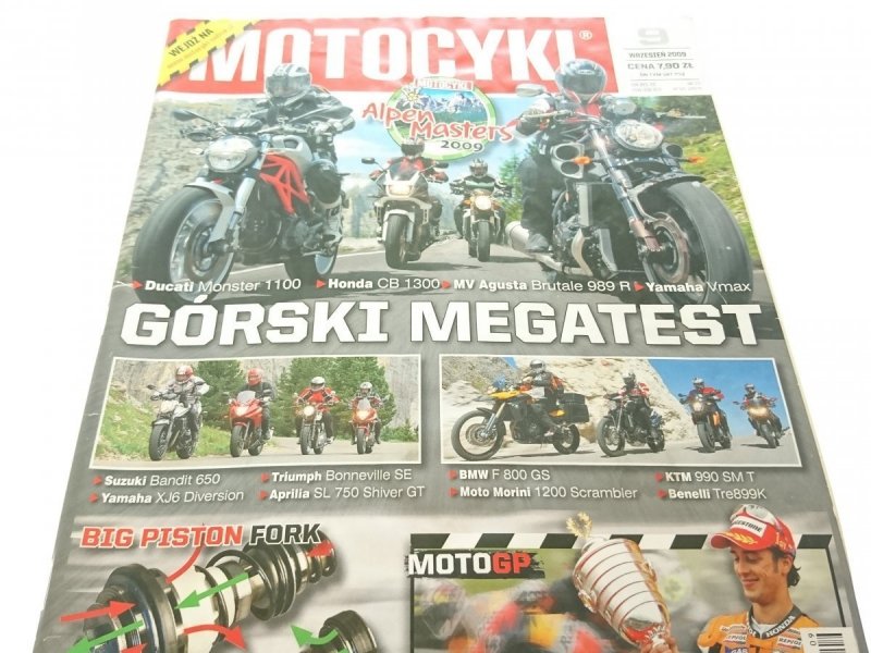 MOTOCYKL NR 178. 9 WRZESIEŃ 2009