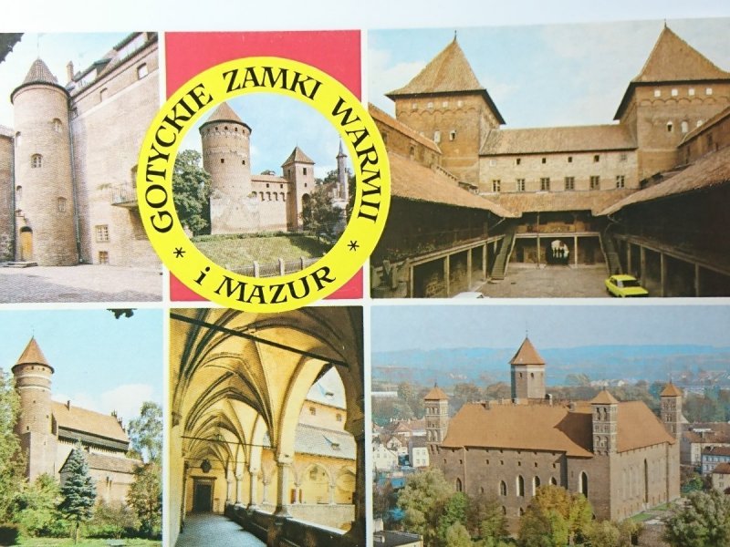 GOTYCKIE ZAMKI WARMII I MAZUR