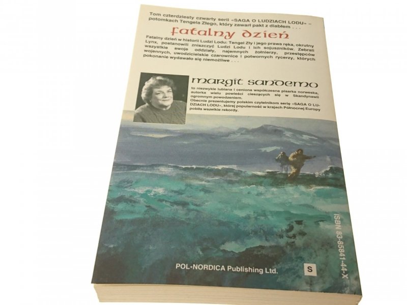 SAGA O LUDZIACH LODU TOM 44 FATALNY DZIEŃ