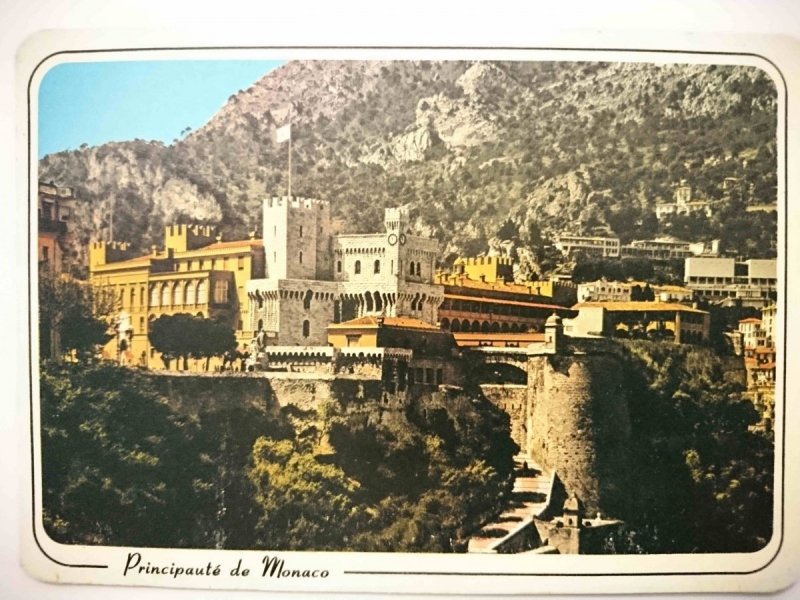 REFLETS DE LA COTE D’AZUR. MONACO. LE PALAIS DU PRINCE