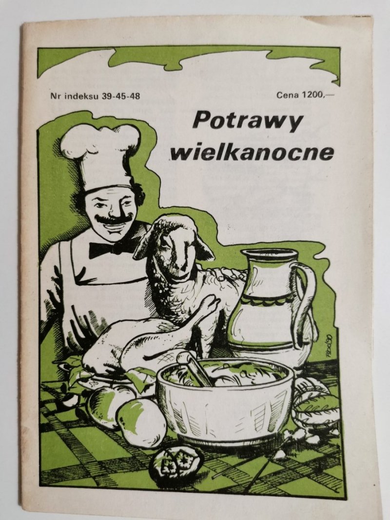 POTRAWY WIELKANOCNE 