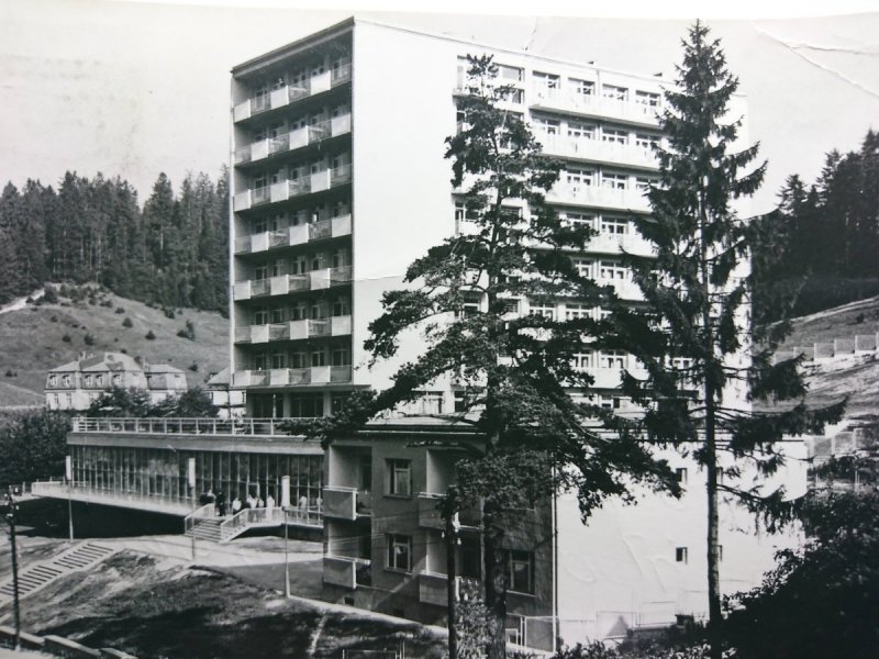 KRYNICA. SANATORIUM 'SILESIA' FOT. S. ARCZYŃSKI