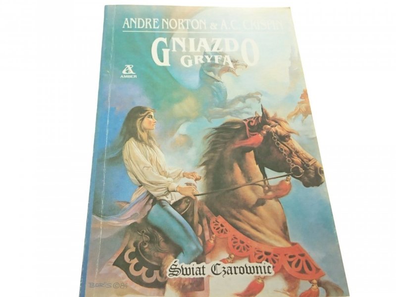 GNIAZDO GRYFA - Andre Norton, A. C. Crispin 1991