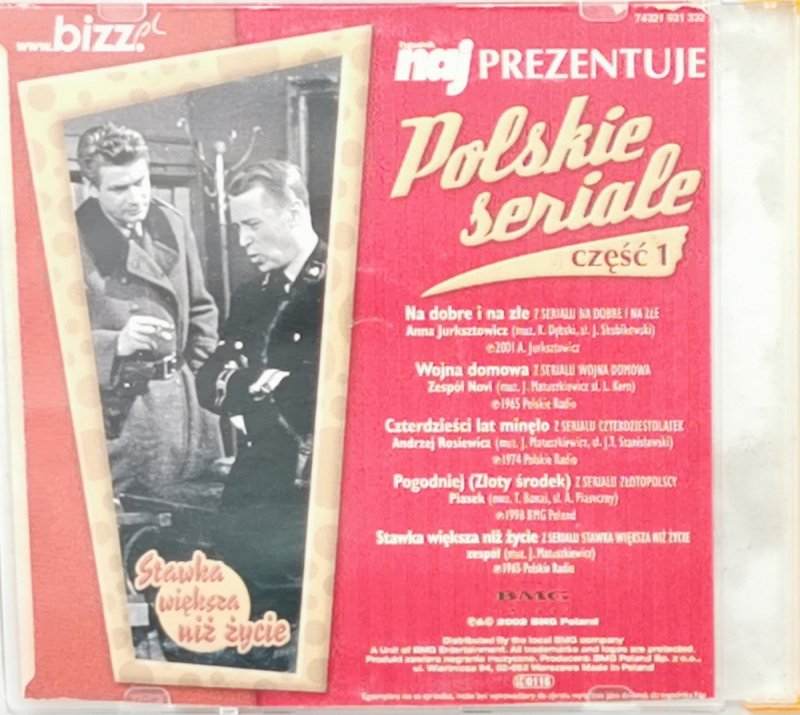 DVD. POLSKIE SERIALE CZĘŚĆ 1
