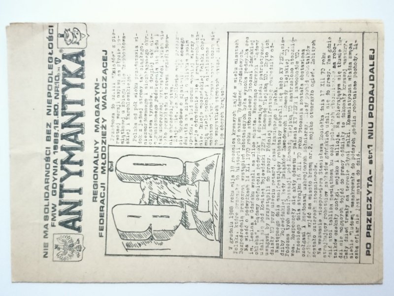 ANTYMANTYKA FMW 1988.12.20 NR 10