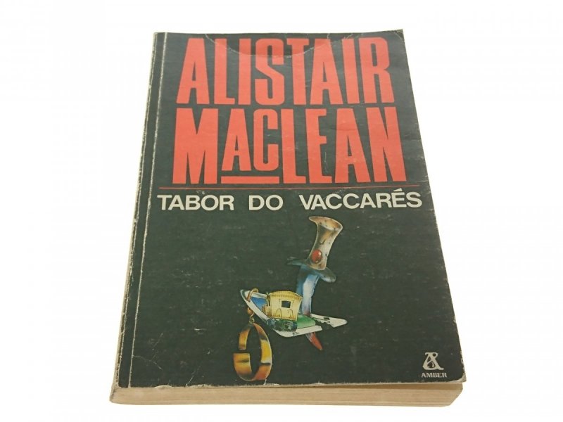 TABOR DO VACCARES - Alistair MacLean 1989