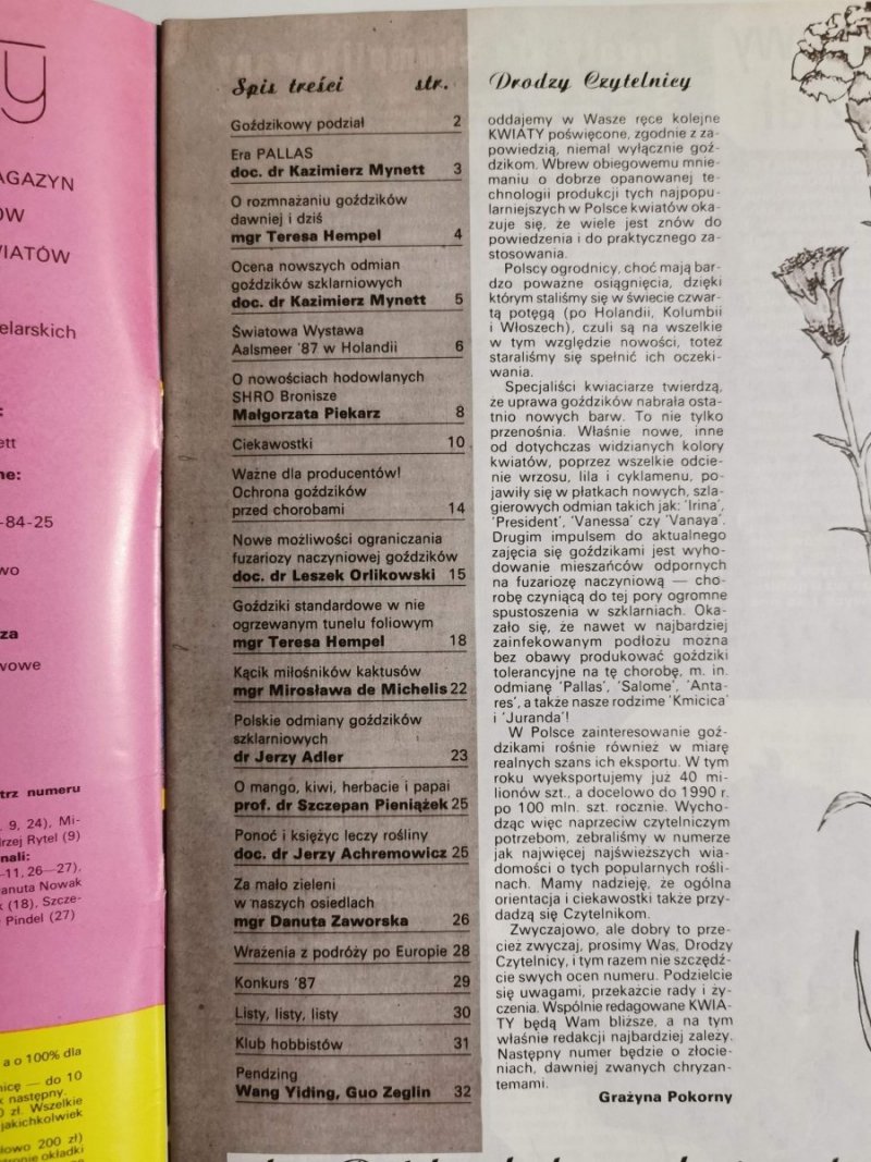 KWIATY NR 3/1987
