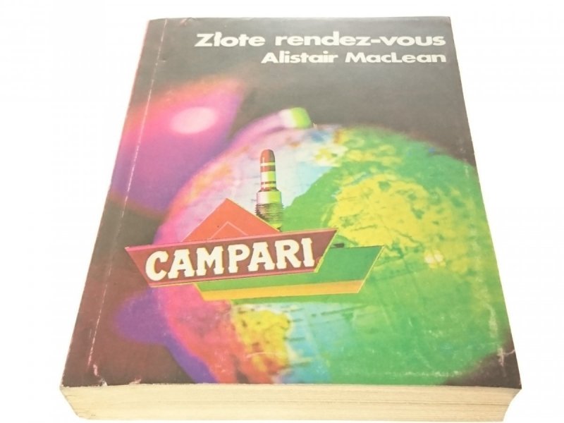 ZŁOTE RENDEZ-VOUS - Alistair MacLean 1987