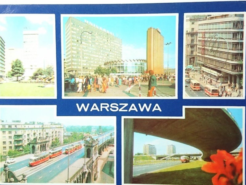 WARSZAWA. SKWER PRZY ULICY NOWOGRODZKIEJ