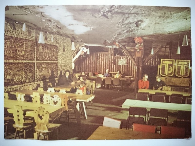 WIELICZKA. ZABYTKOWA KOPALNIA SOLI FOT. MALINOWSKI, SZYMAŃSKI