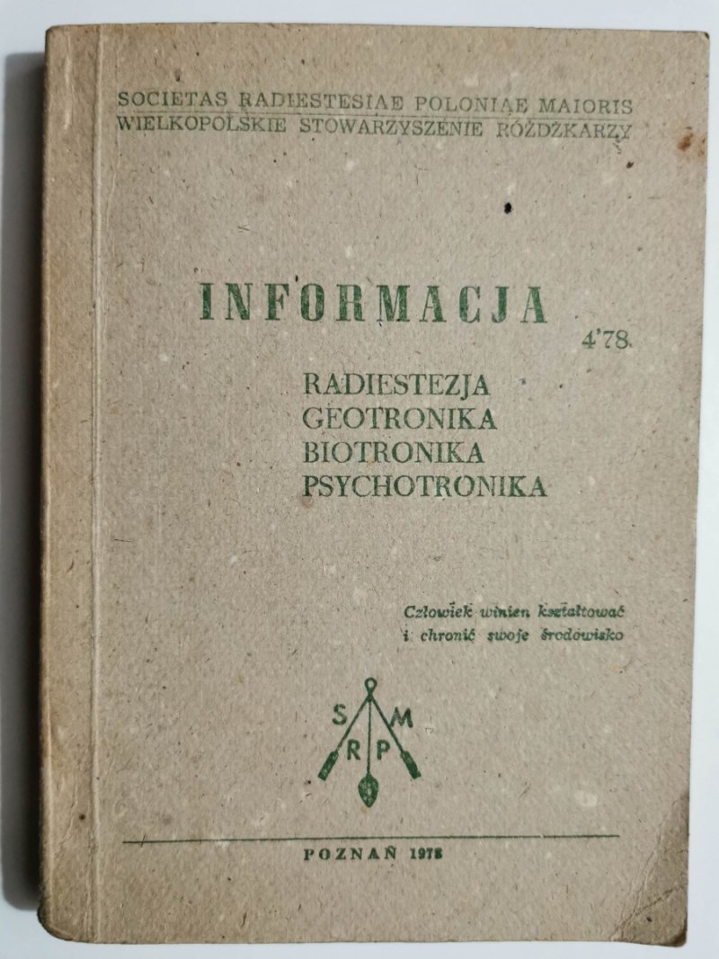 INFORMACJA RADIESTEZJA GEOTRONIKA