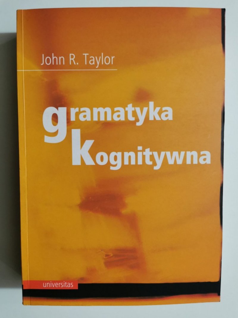 Gramatyka Kognitywna – John R. Taylor