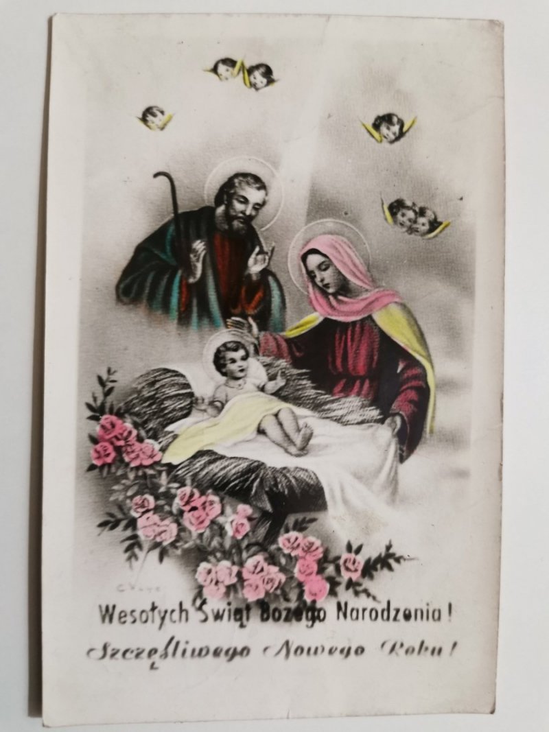 KARTKA ŚWIĄTECZNA NR.06 WESOŁYCH ŚWIĄT BOŻEGO NARODZENIA