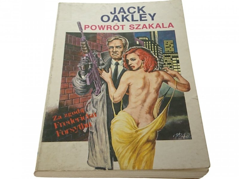 POWRÓT SZAKALA - Jack Oakley 1990