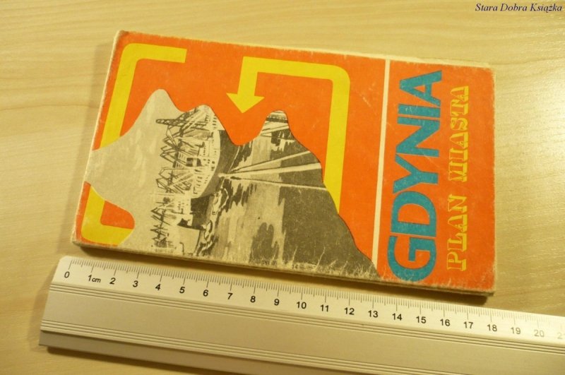 GDYNIA. PLAN MIASTA (1986)