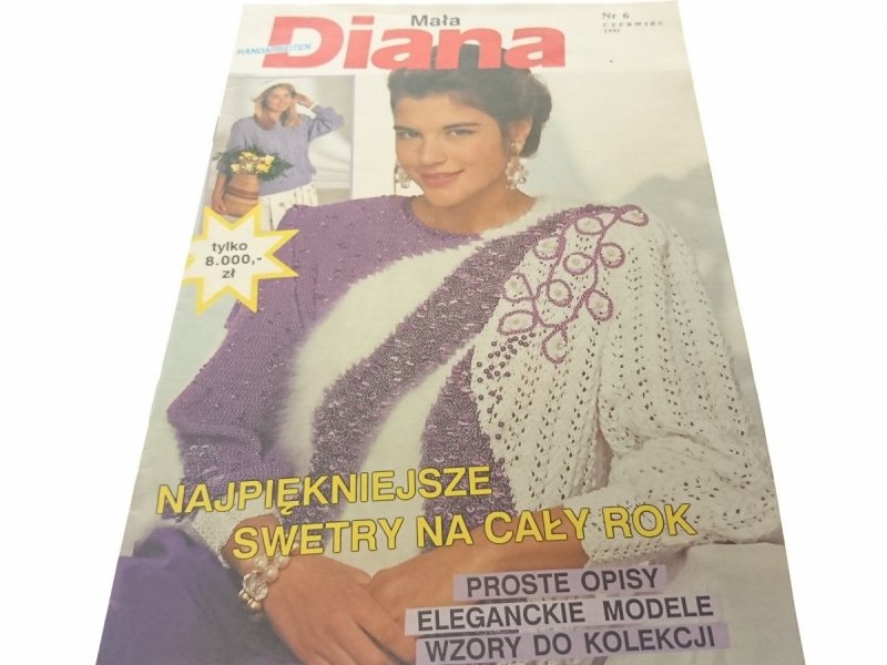 MAŁA DIANA NR 6 CZERWIEC 1991