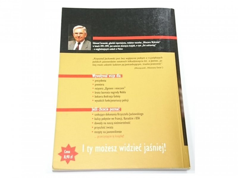 JASNOWIDZ Z CZŁUCHOWA. MOJE TAJEMNICE - Szczesiak