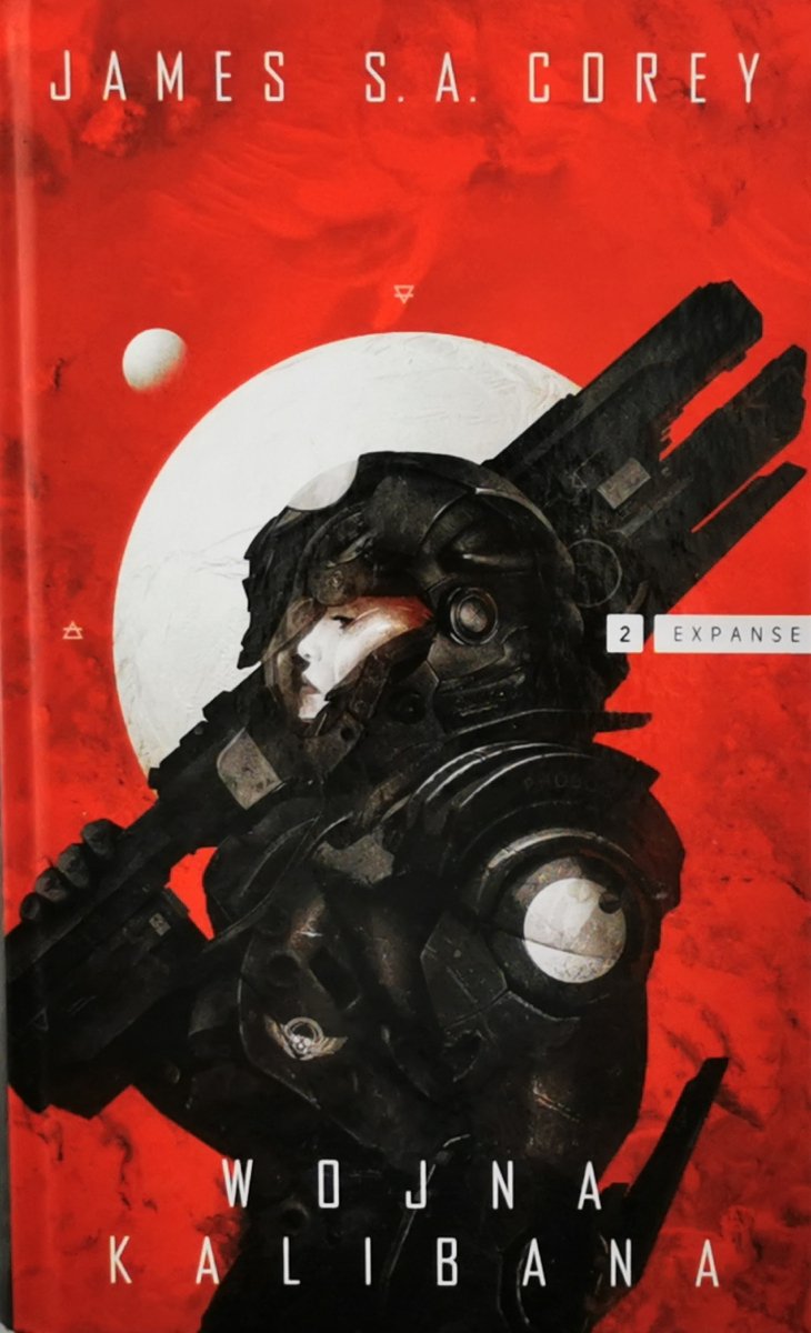 WOJNA KALIBANA- James S. A. Corey