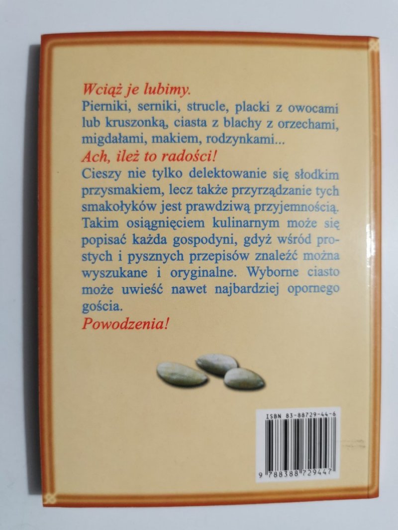 NAJLEPSZE CIASTA Z BLACHY - Oda Tietz 2002