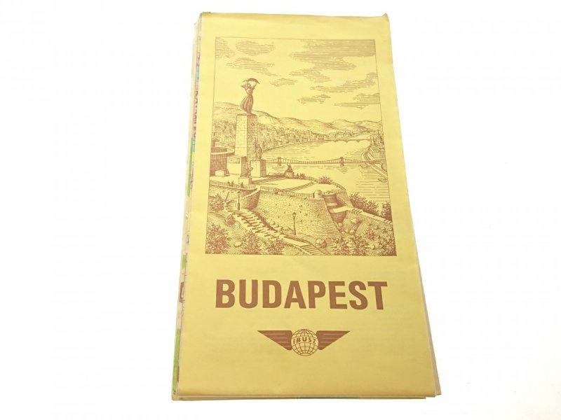 BUDAPEST PLAN MIASTA