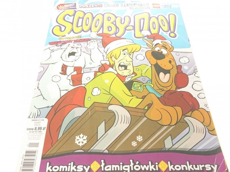SCOOBY-DOO! STYCZEŃ 1/2015