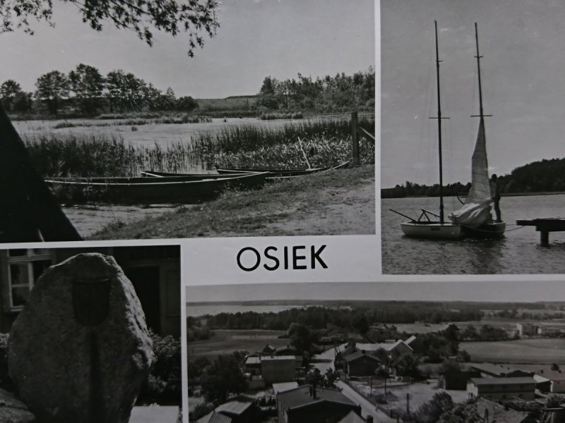 OSIEK. JEZIORO KAŁĘBIE - PRZYSTAŃ...FOT NIEDZIELKO