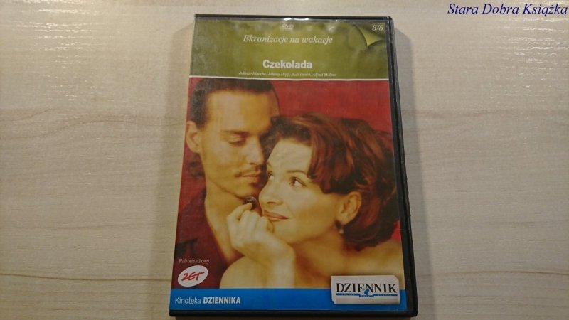 CZEKOLADA DVD EKRANIZACJE NA WAKACJE 3/5
