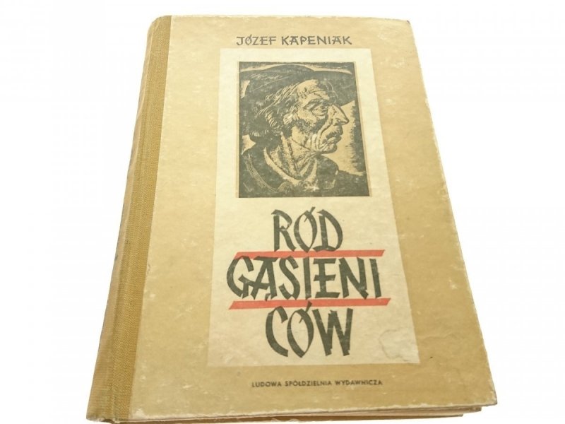 RÓD GĄSIENICÓW - Józef Kapeniak 1954