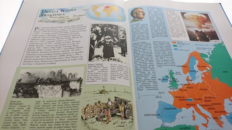 SZKOLNY ATLAS HISTORII ŚWIATA - Neil DeMarco 1998
