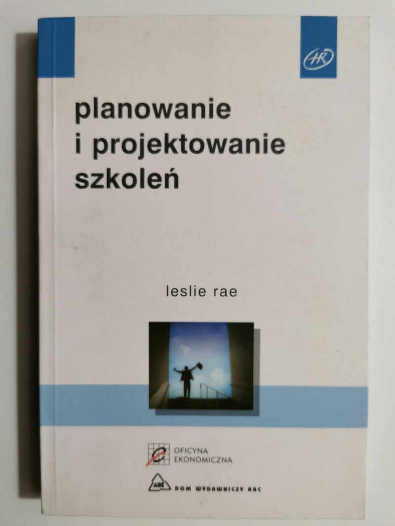 PLANOWANIE I PROJEKTOWANIE SZKOLEŃIeslie Rae
