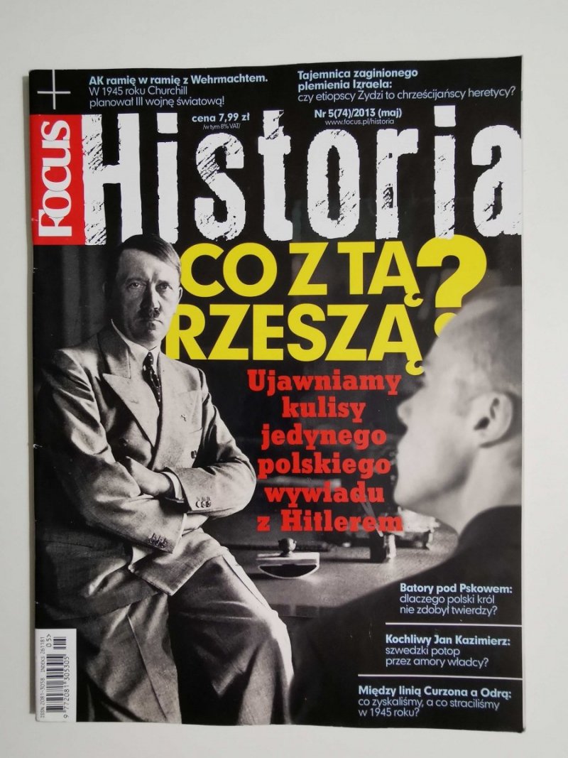 FOCUS HISTORIA NR 5 (74)/2013 MAJ