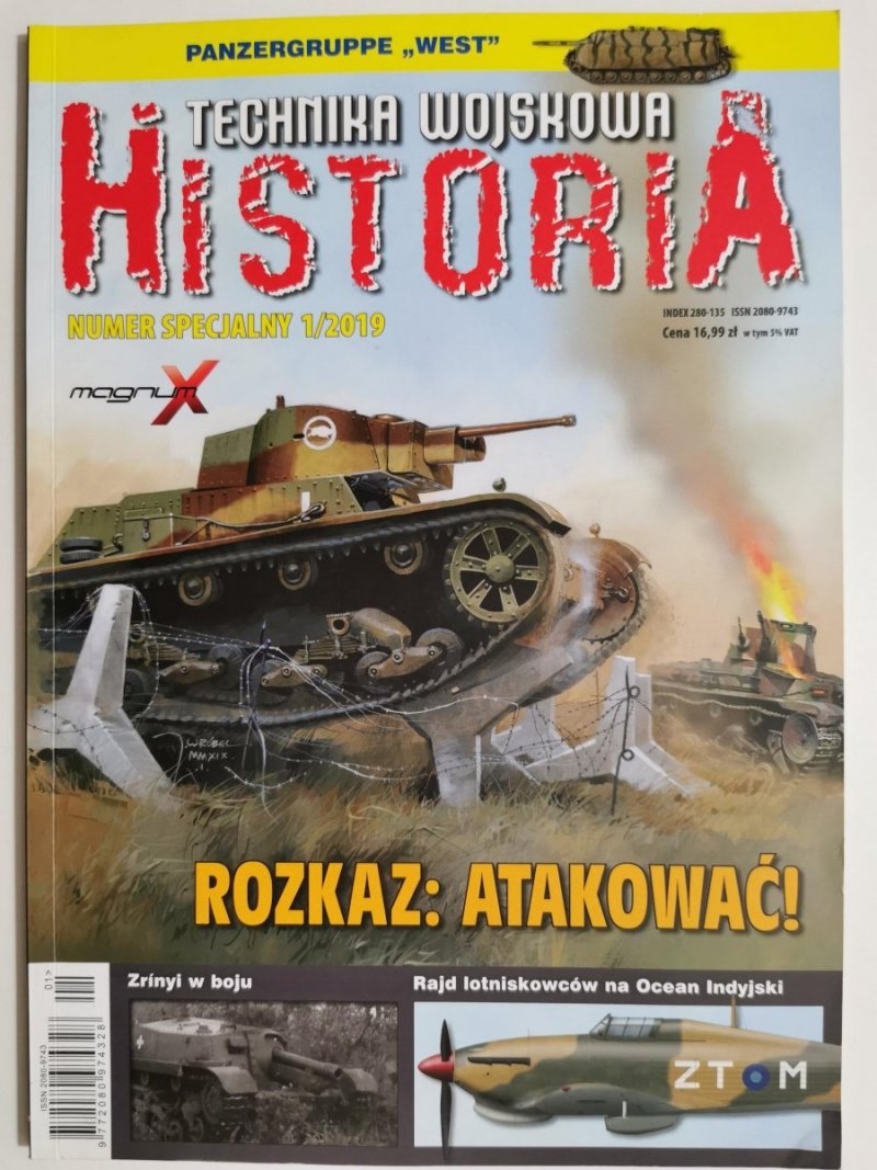 TECHNIKA WOJSKOWA HISTORIA NUMER SPECJALNY 1/2019