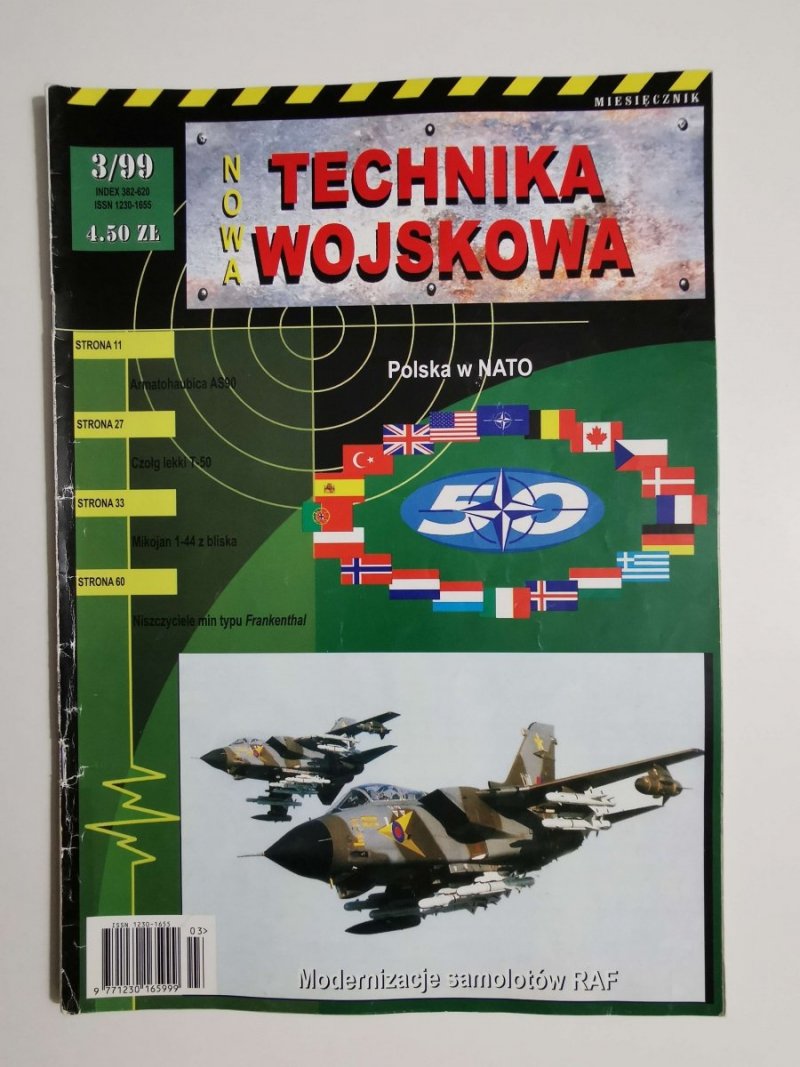 NOWA TECHNIKA WOJSKOWA NR 3/99