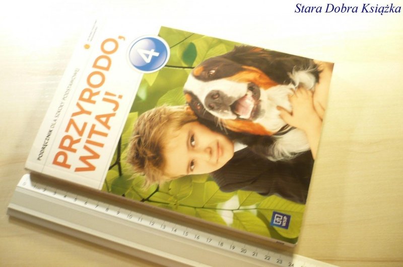 PRZYRODO, WITAJ! 4 PODRĘCZNIK - Ewa Gromek 2012