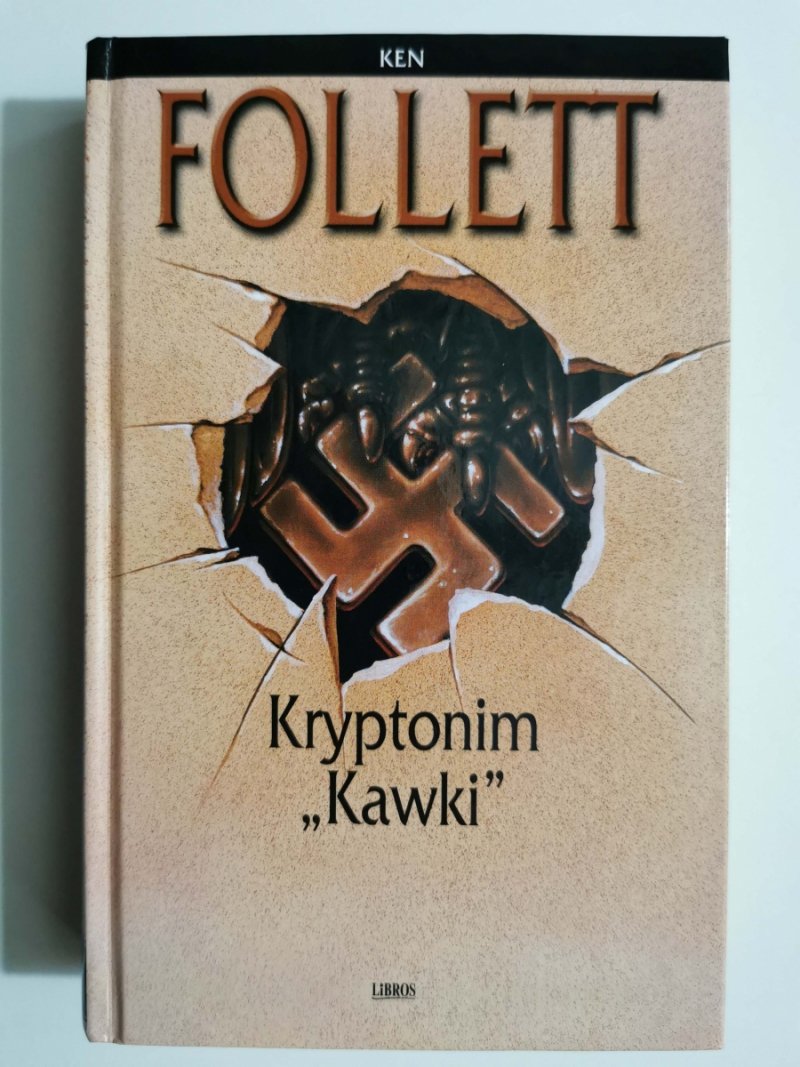 KRYPTONIM &quot;KAWKI&quot; - Ken Follett