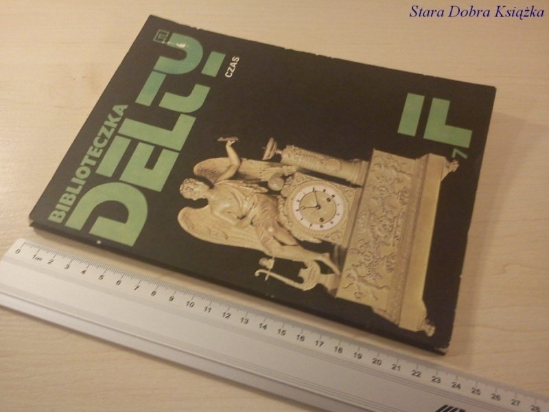 BIBLIOTECZKA DELTY. CZAS