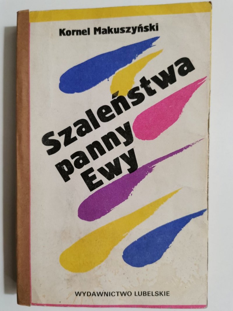 SZALEŃSTWA PANNY EWY - Kornel Makuszyński 1983