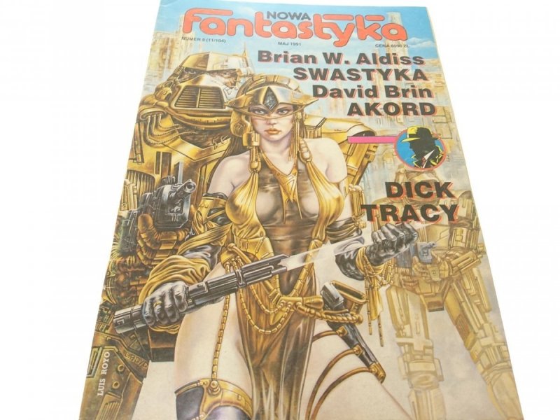 NOWA FANTASTYKA NUMER 5 (11/104) MAJ 1991