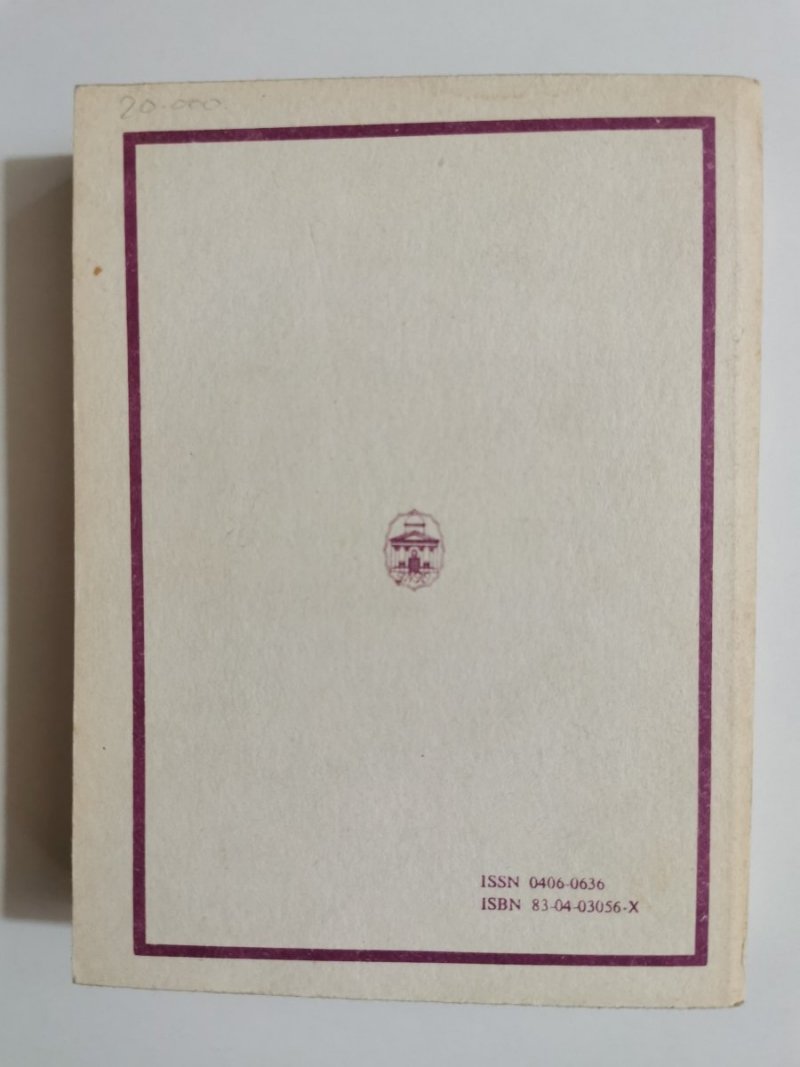 WICHROWE WZGÓRZA - Emily Bronte 1990
