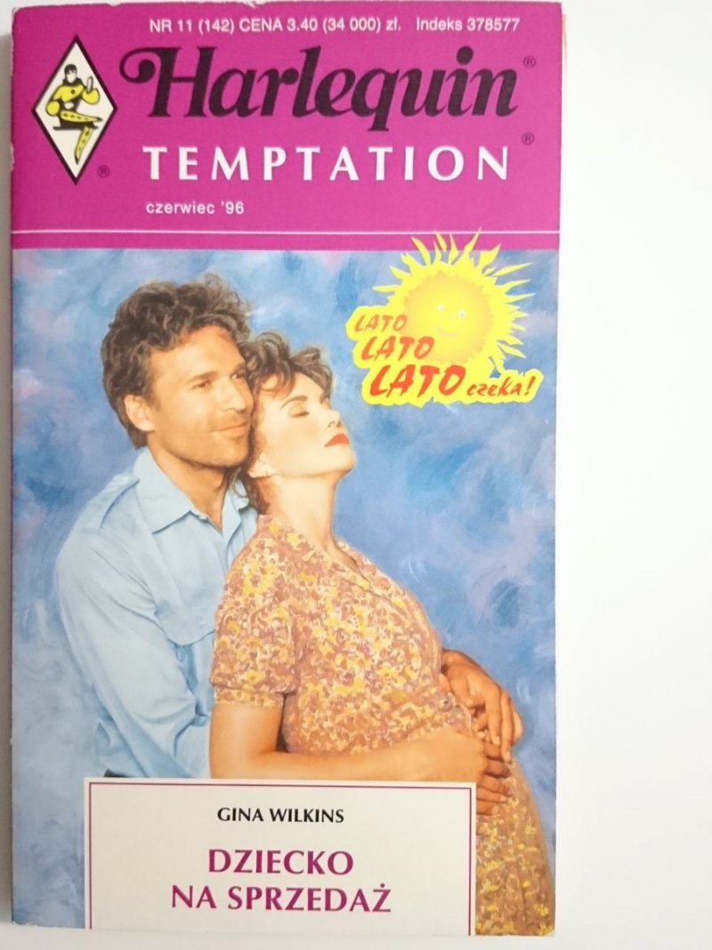 DZIECKO NA SPRZEDAŻ – Gina Wilkins 1996