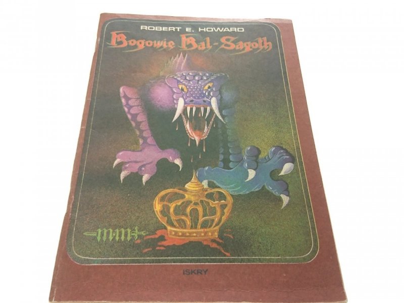 BOGOWIE BAL-SAGOTH - Robert E. Howard 1987