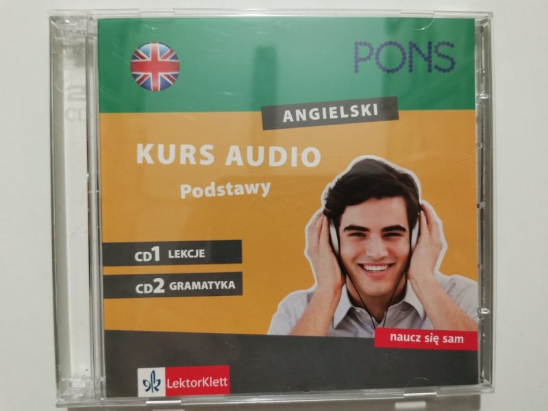 CD. PONS ANGIELSKI KURS AUDIO PODSTAWY